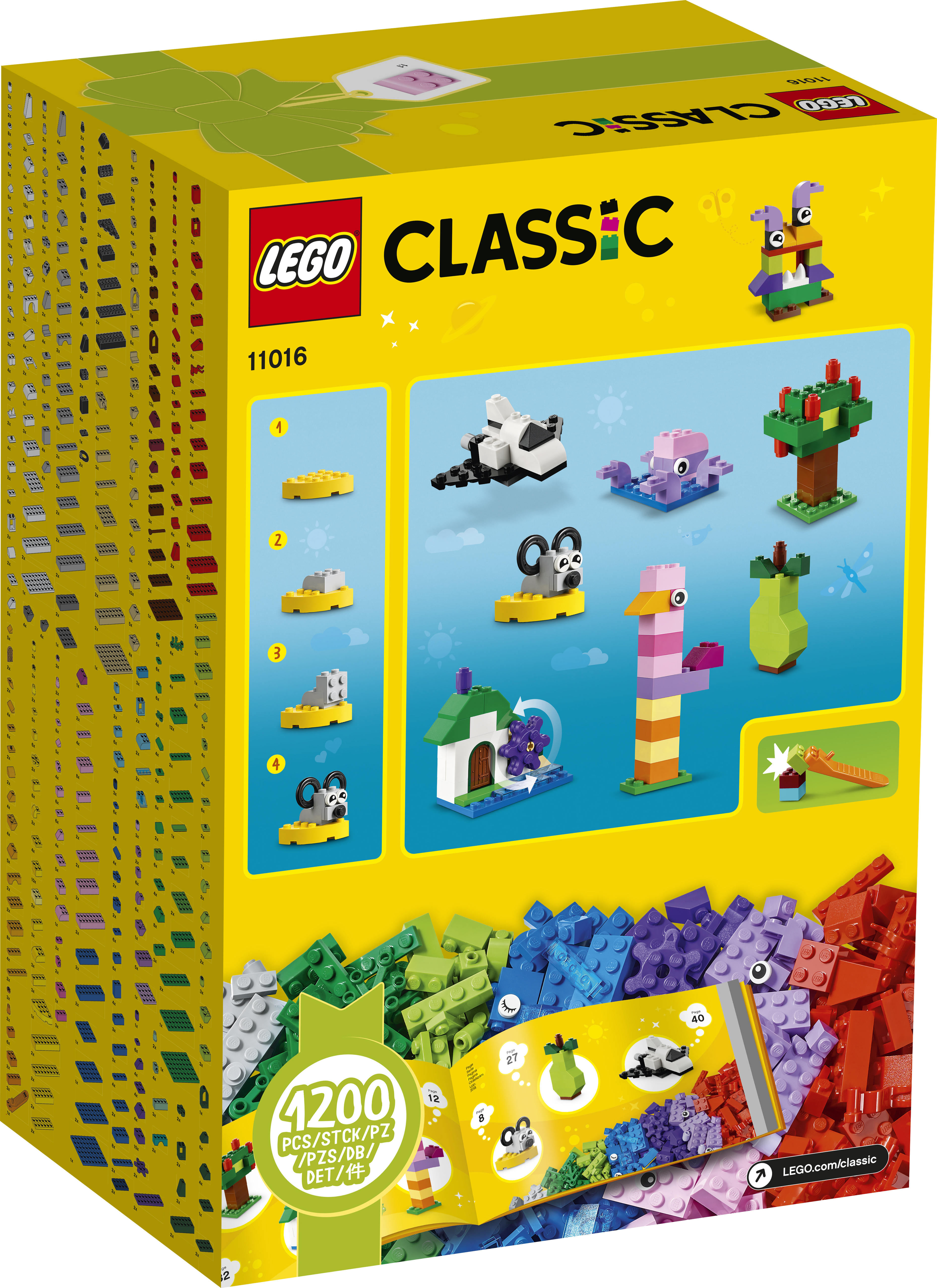 [飛米樂高積木磚賣店] LEGO 11016 Classic-創意拼砌顆粒