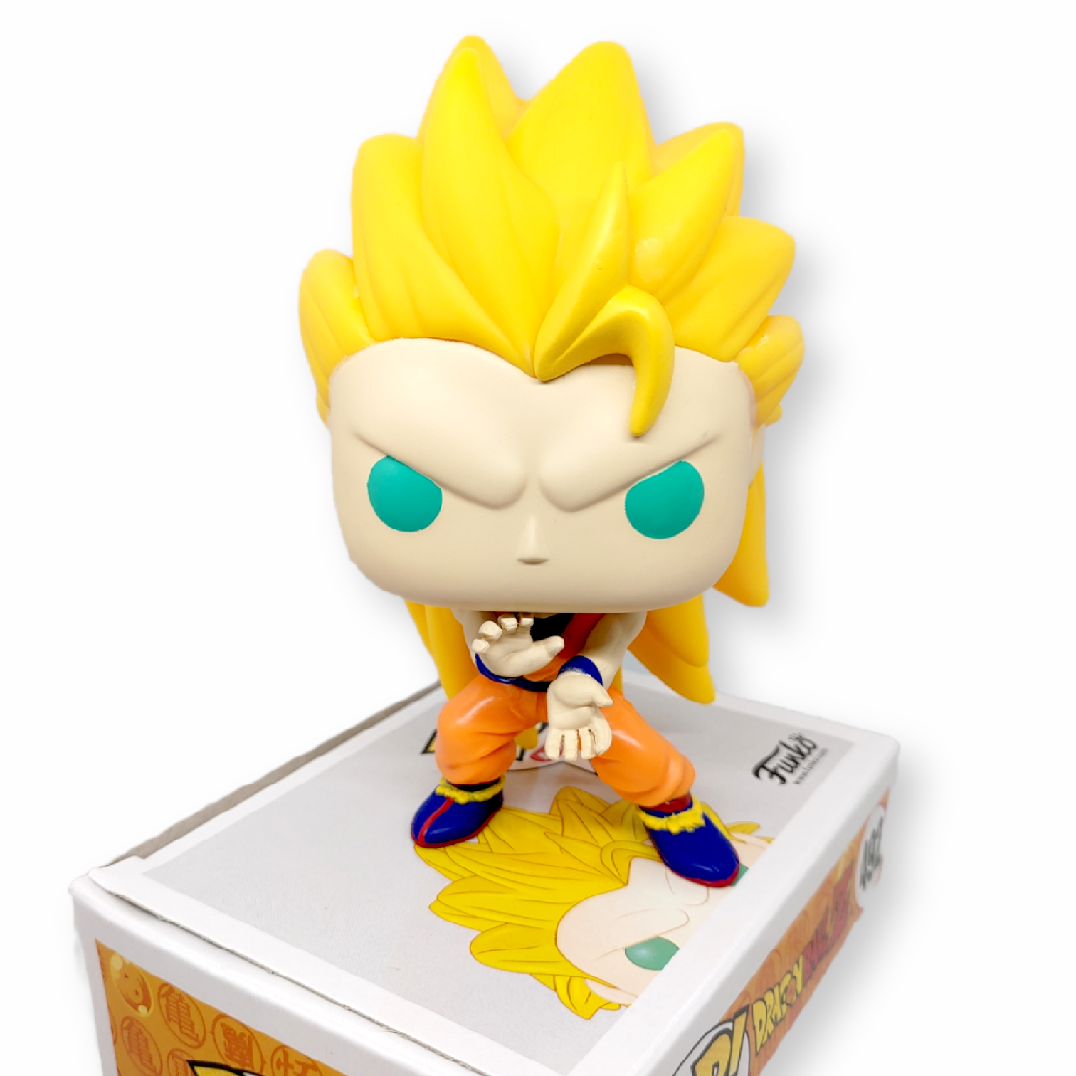 FUNKO POP<龍珠Z>超級撒亞人3悟空-No.492