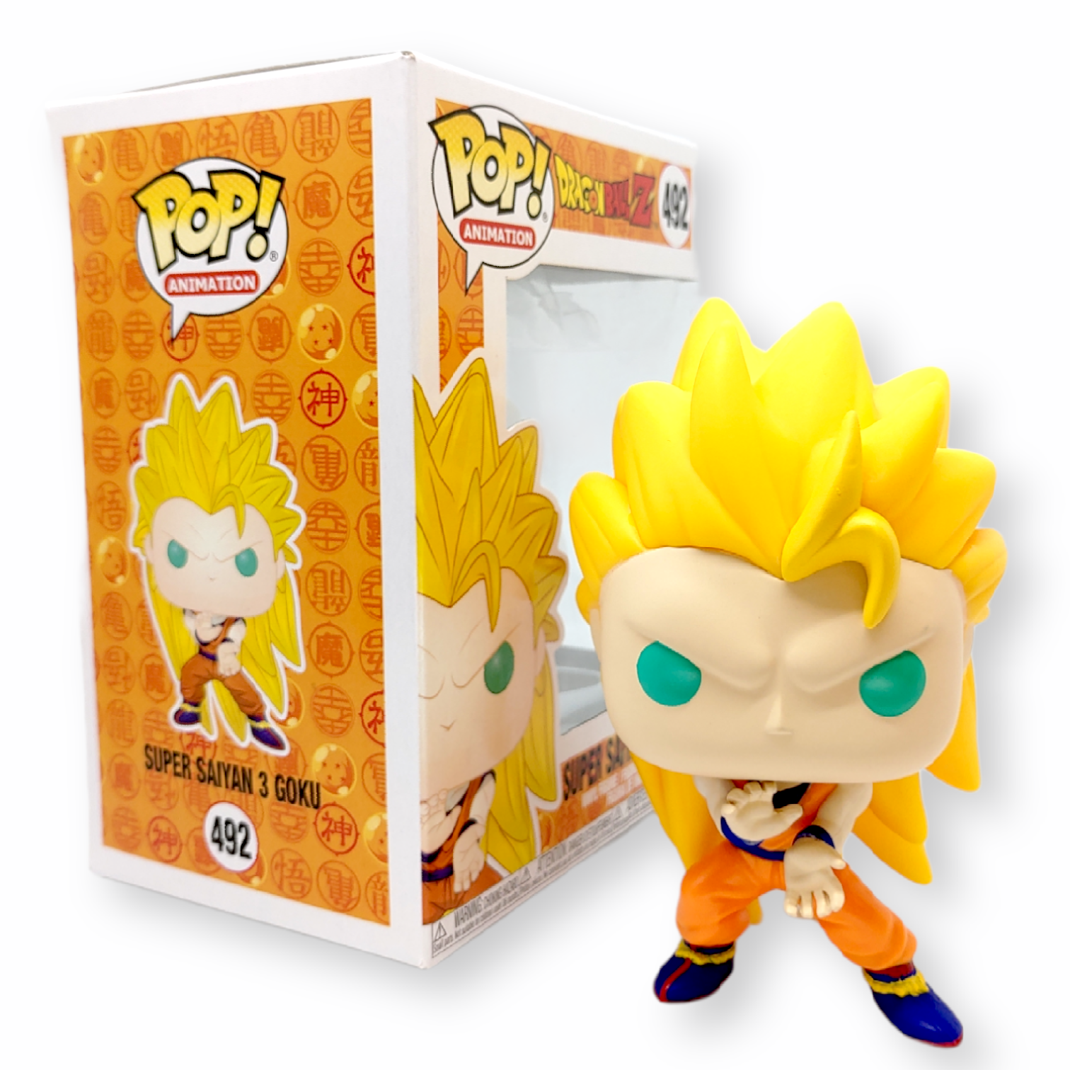 FUNKO POP<龍珠Z>超級撒亞人3悟空-No.492