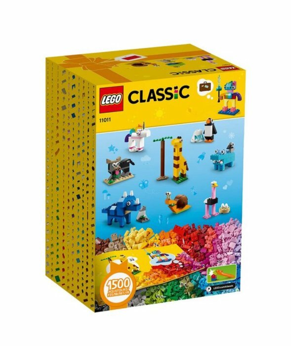 [飛米樂高積木磚賣店] LEGO 11011 Classic-顆粒與動物