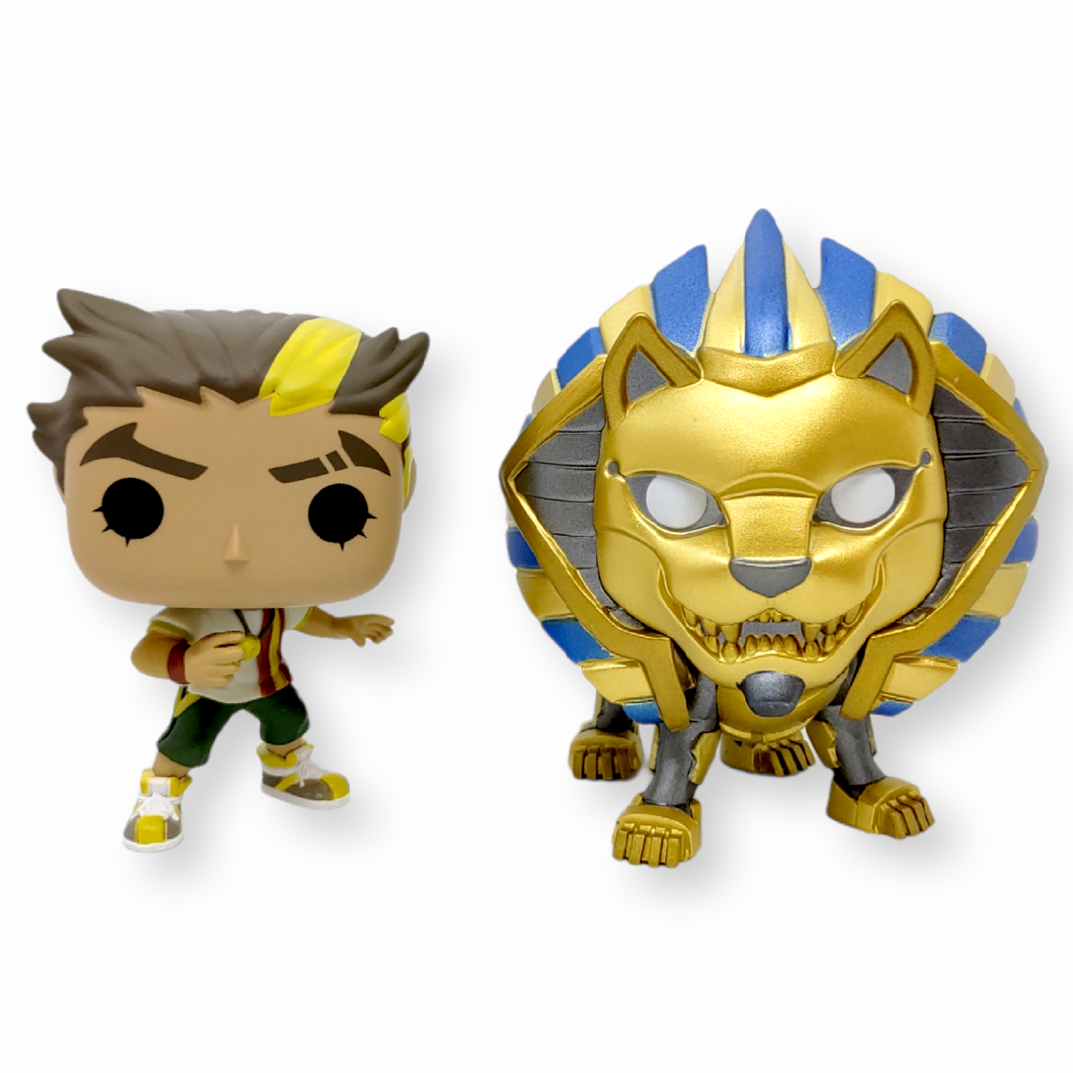 FUNKO POP <爆丸>阿積多&獅身法老套裝-No.02