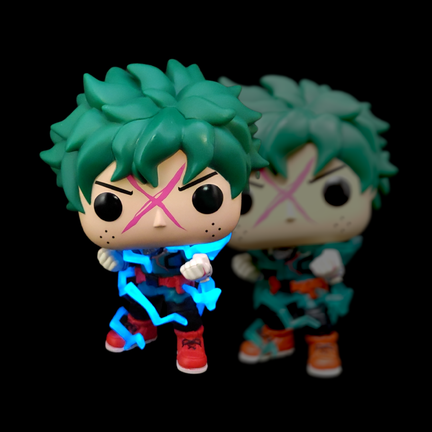 FUNKO POP <我的英雄學園>綠谷出久(夜光版)-No.596