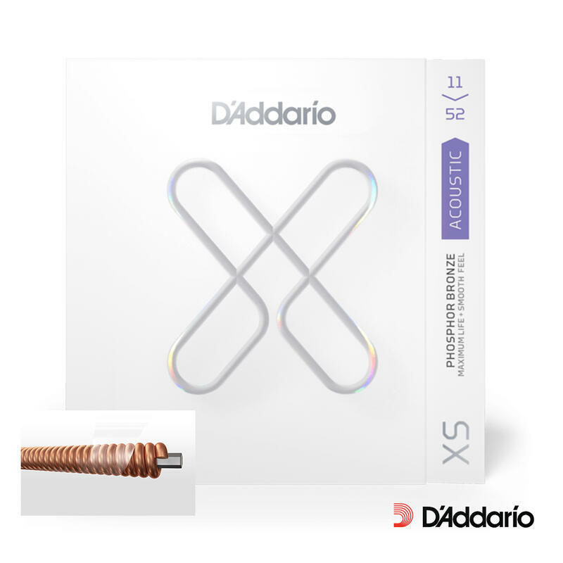 DAddario XSAPB 1152 買二送拔釘神器 磷青銅 超薄包覆弦 木吉他弦