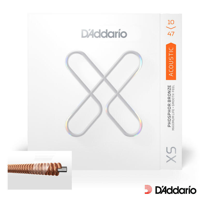 DAddario XSAPB 1047 買二送拔釘神器 磷青銅 超薄包覆弦 木吉他弦