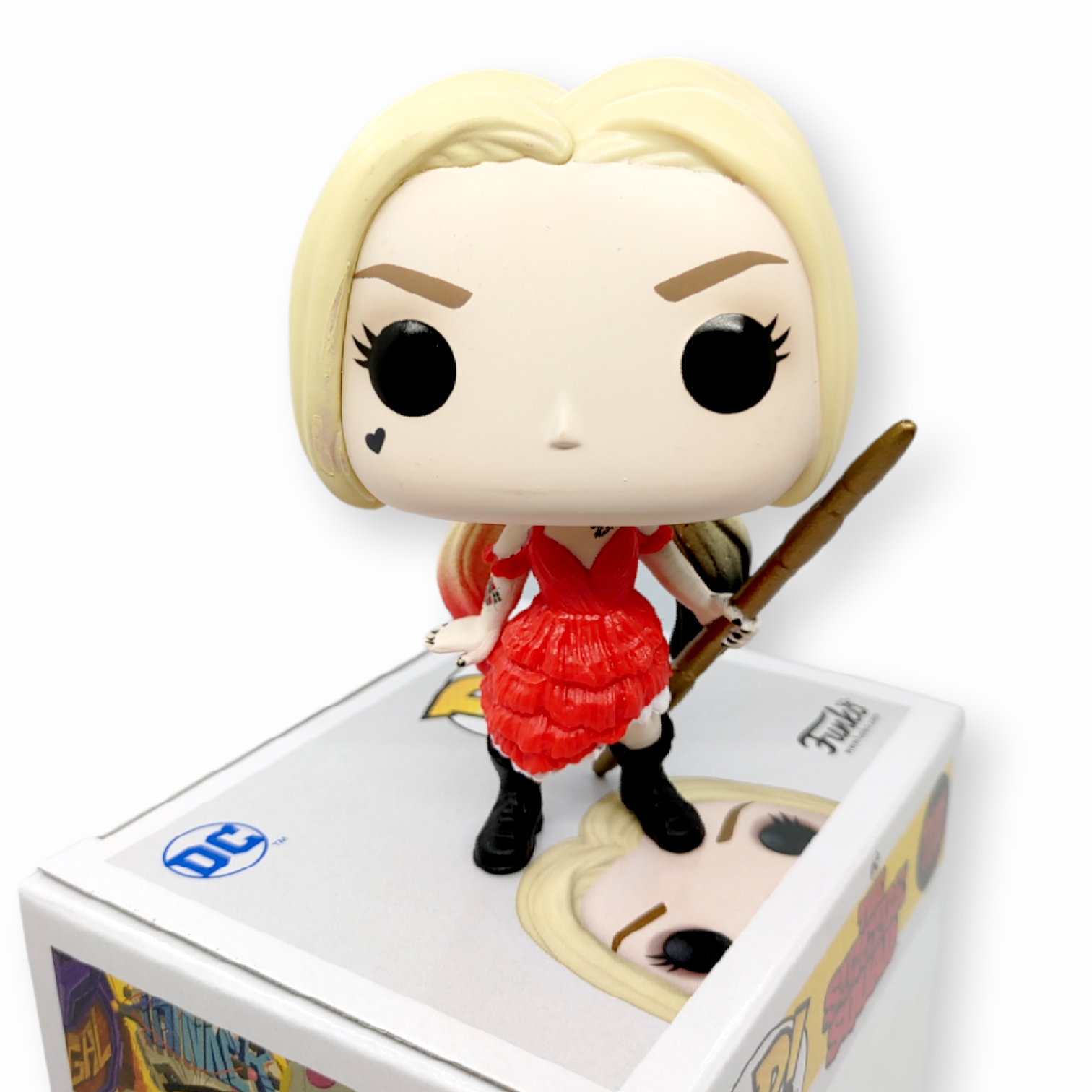 FUNKO POP<自殺特攻>小丑女(戰損裙)-No.1111