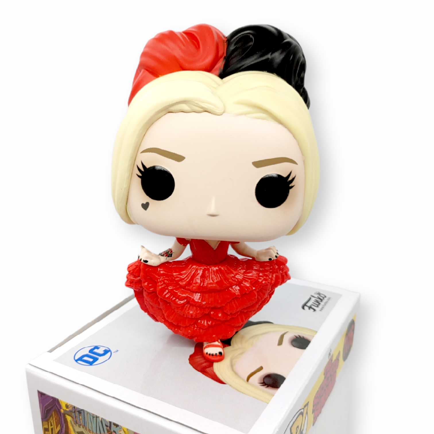 FUNKO POP<自殺特攻>小丑女(紅禮服)-No.1116