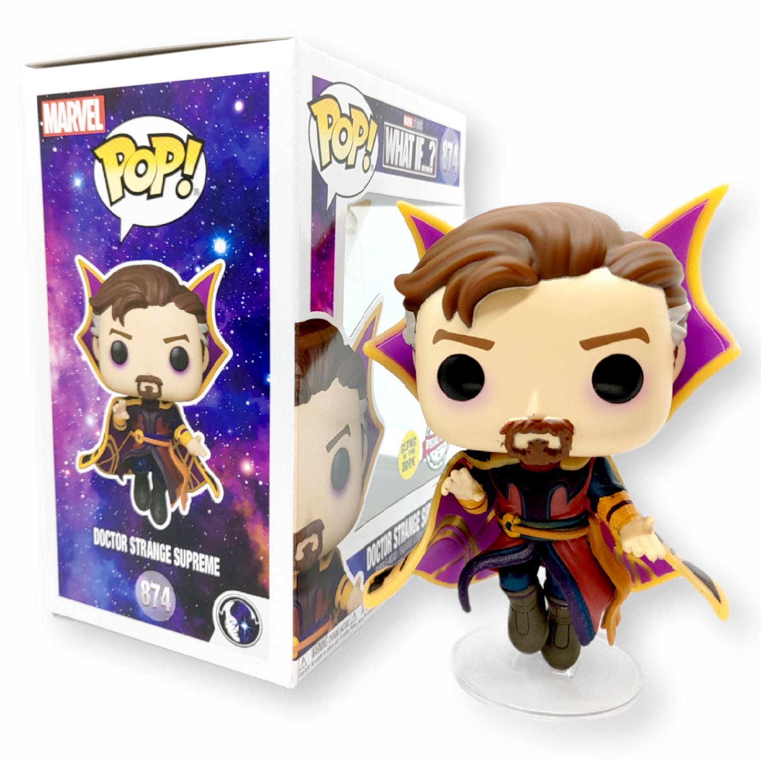 FUNKO POP<WHAT IF?>暗黑奇異博士(夜光版)-NO.874
