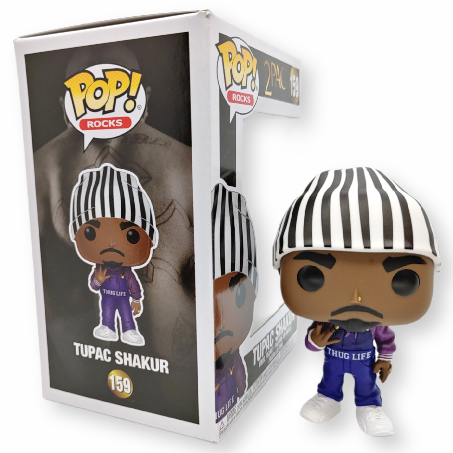 FUNKO POP Tupac Shakur(冷帽)-No.159