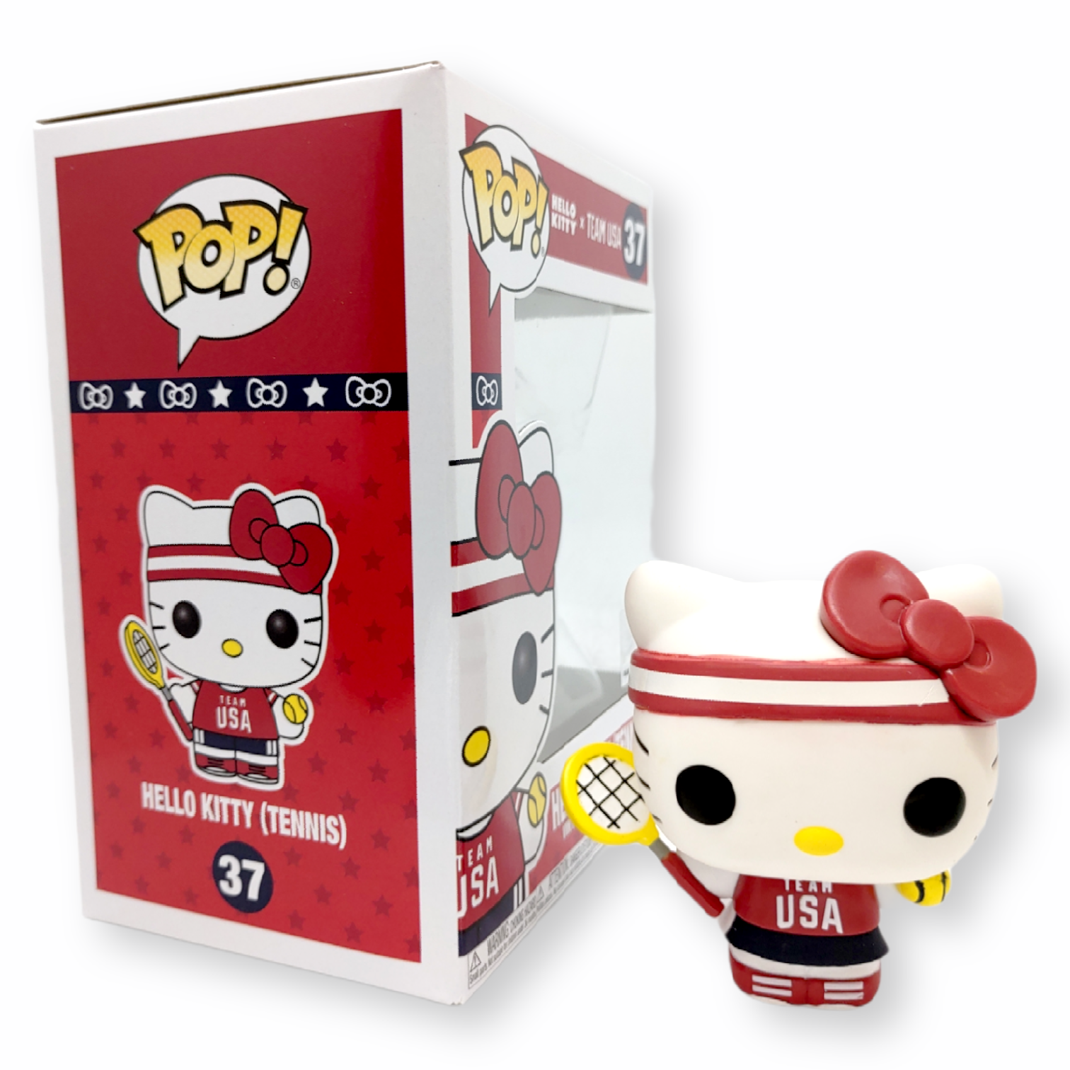 FUNKO POP <奧運>Hello KittyxUSA隊(網球)-No.37