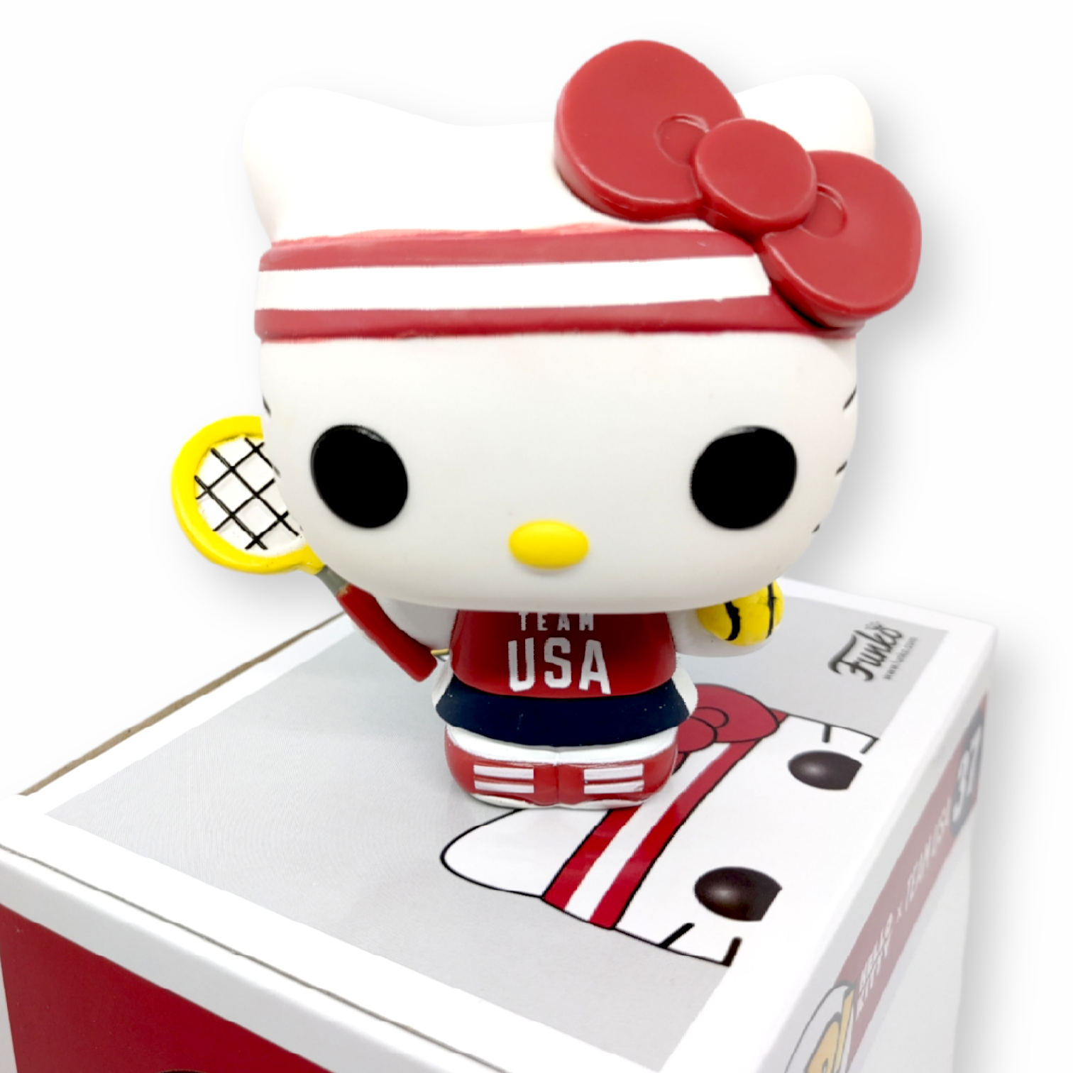 FUNKO POP <奧運>Hello KittyxUSA隊(網球)-No.37