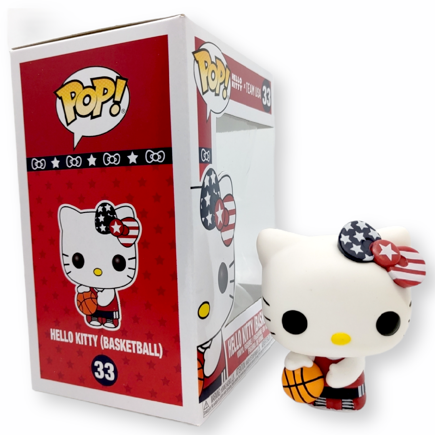 FUNKO POP <奧運>Hello KittyxUSA隊(籃球)-No.33