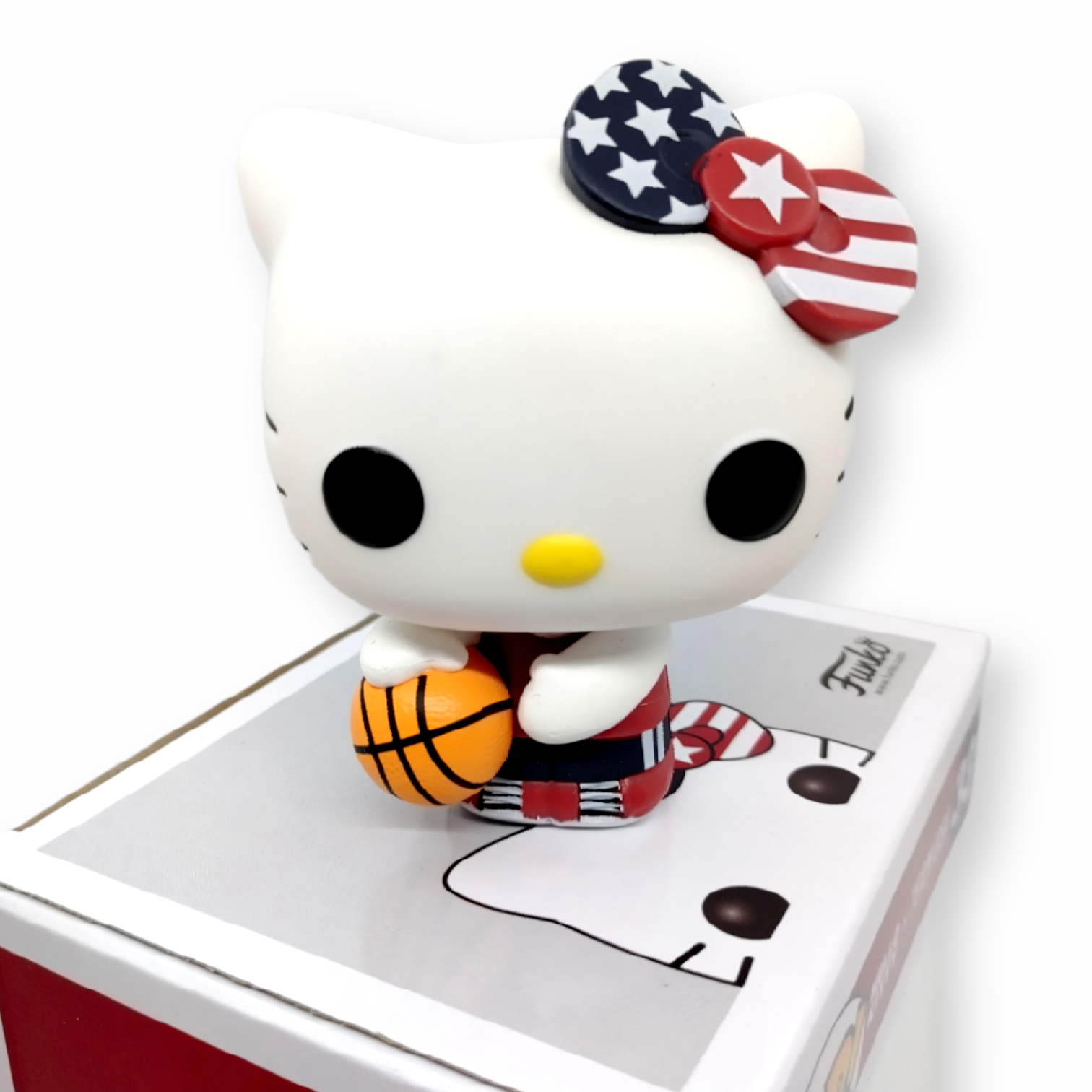 FUNKO POP <奧運>Hello KittyxUSA隊(籃球)-No.33