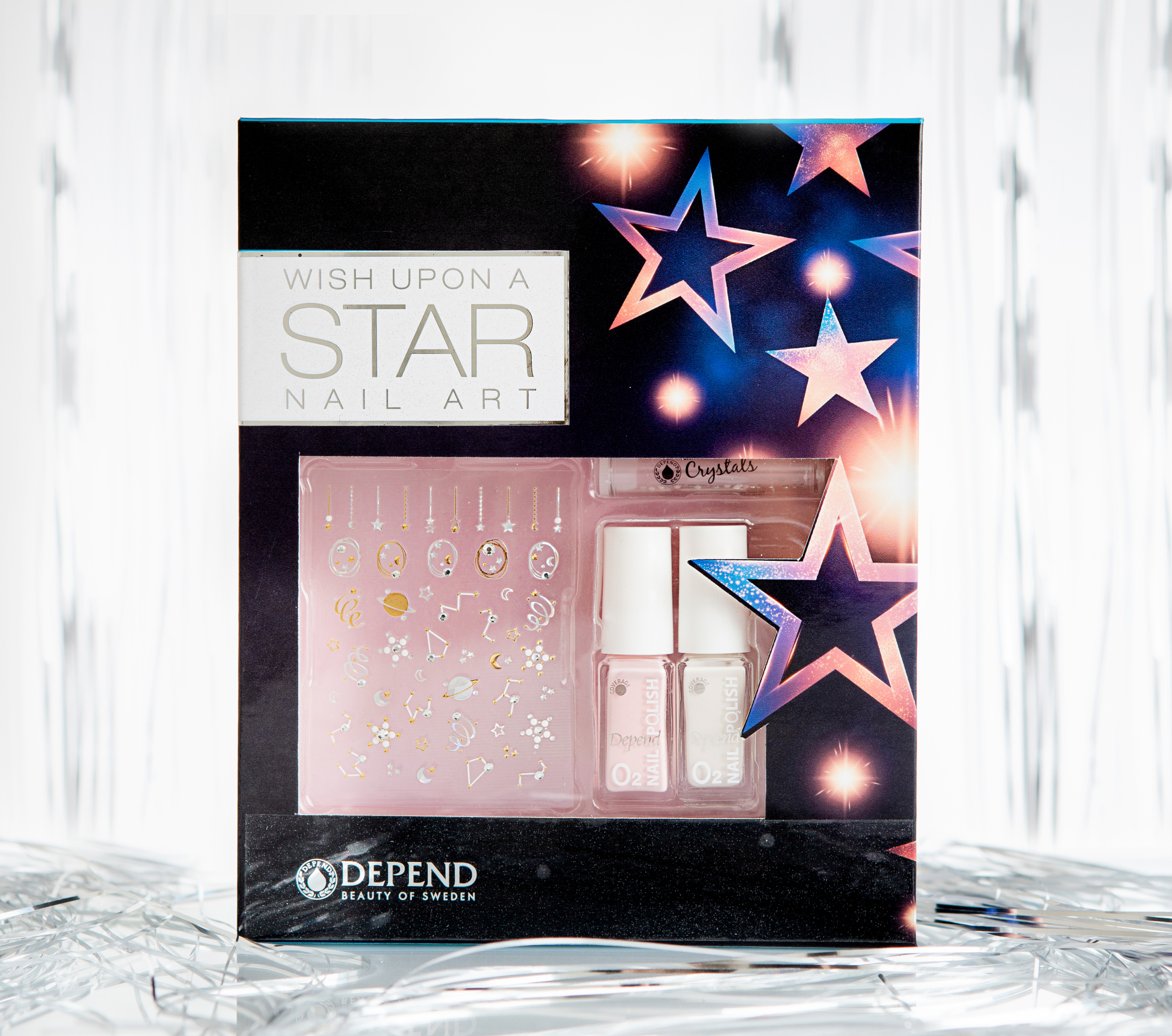 美甲DIY套裝 -  許願星星 #8799