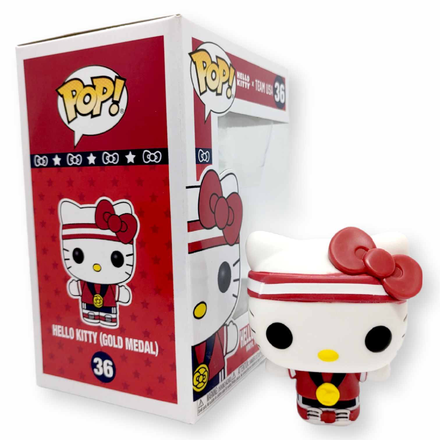 FUNKO POP <奧運>Hello KittyxUSA隊(金牌)-No.36
