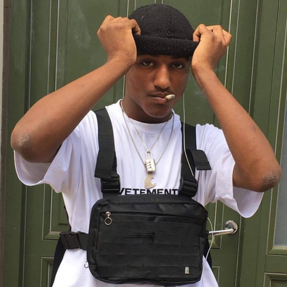 【BGMD003】戰術機能胸前背包