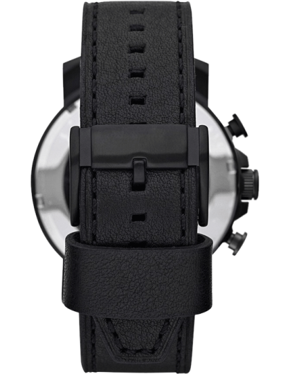 萬年鐘錶 - Fossil  大錶徑三眼計時男錶  JR1354   錶徑50MM