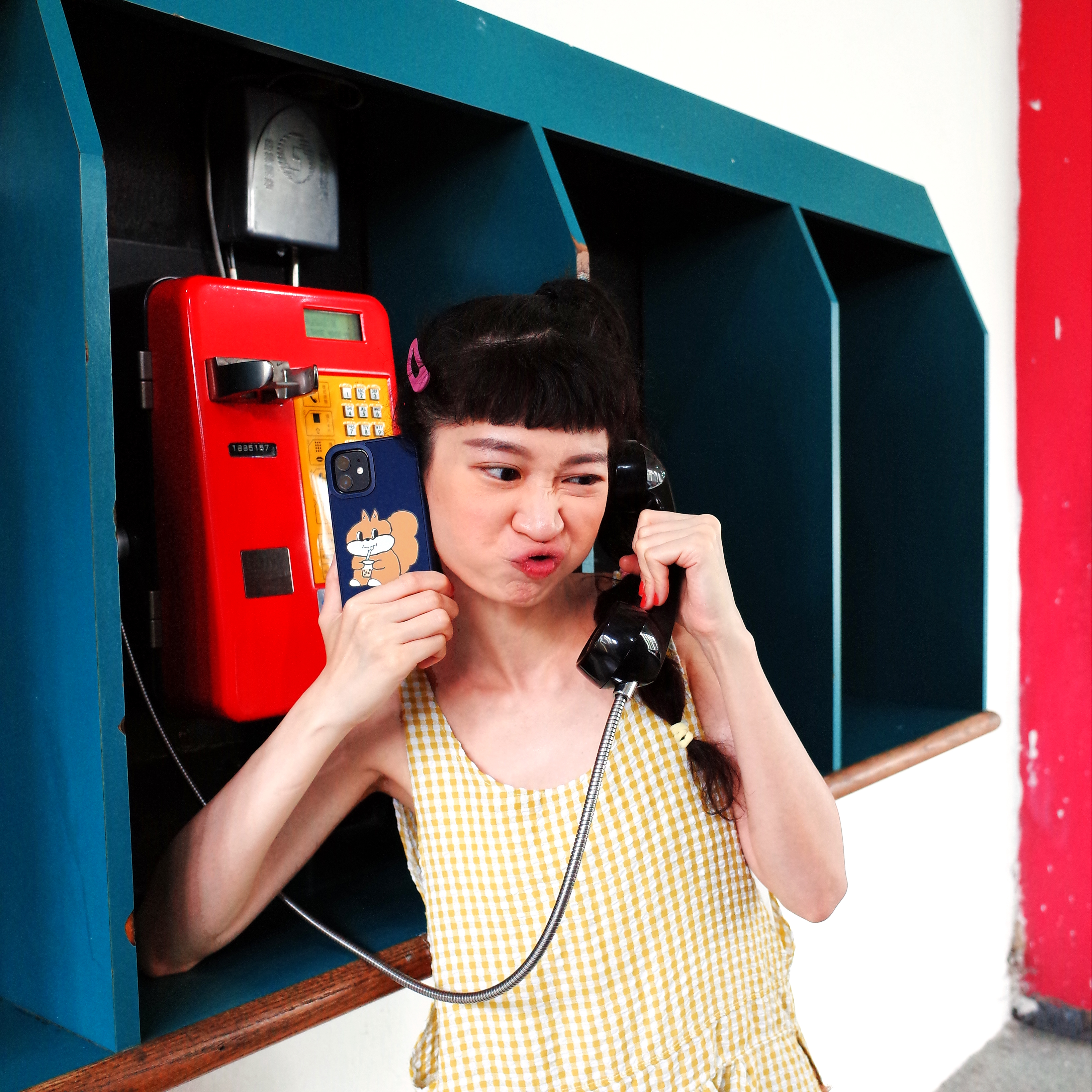 珍奶松鼠 / 犀牛盾Solidsuit手機殼