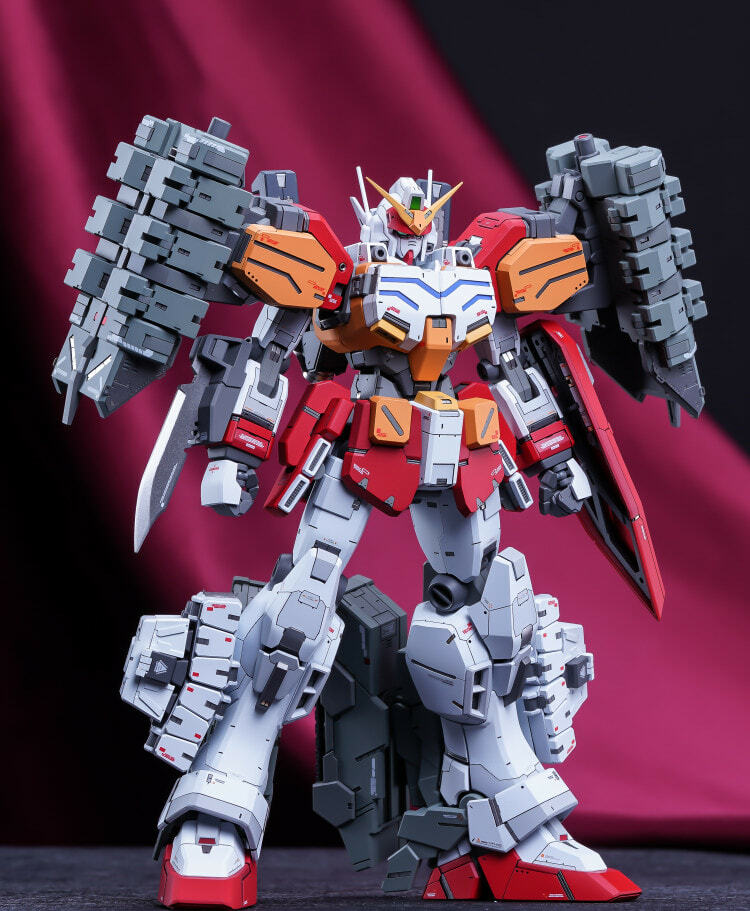 Bandai 1/100 MG Heavy Arms – Gundamaker