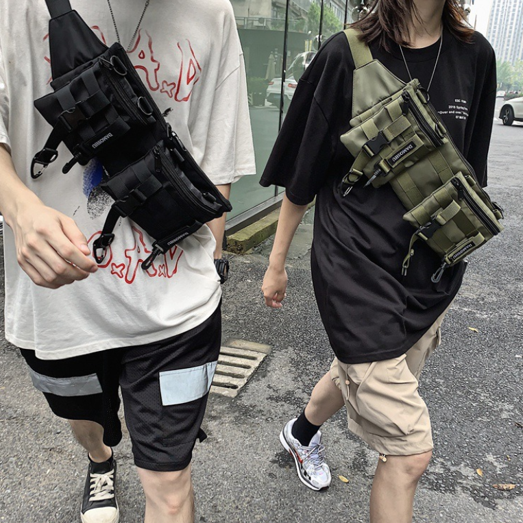 【BGZU005】機動高自由度組合工裝腰包