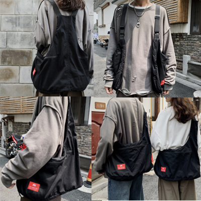 背心 x 帆布包|多用工裝風斜背可調式背心包