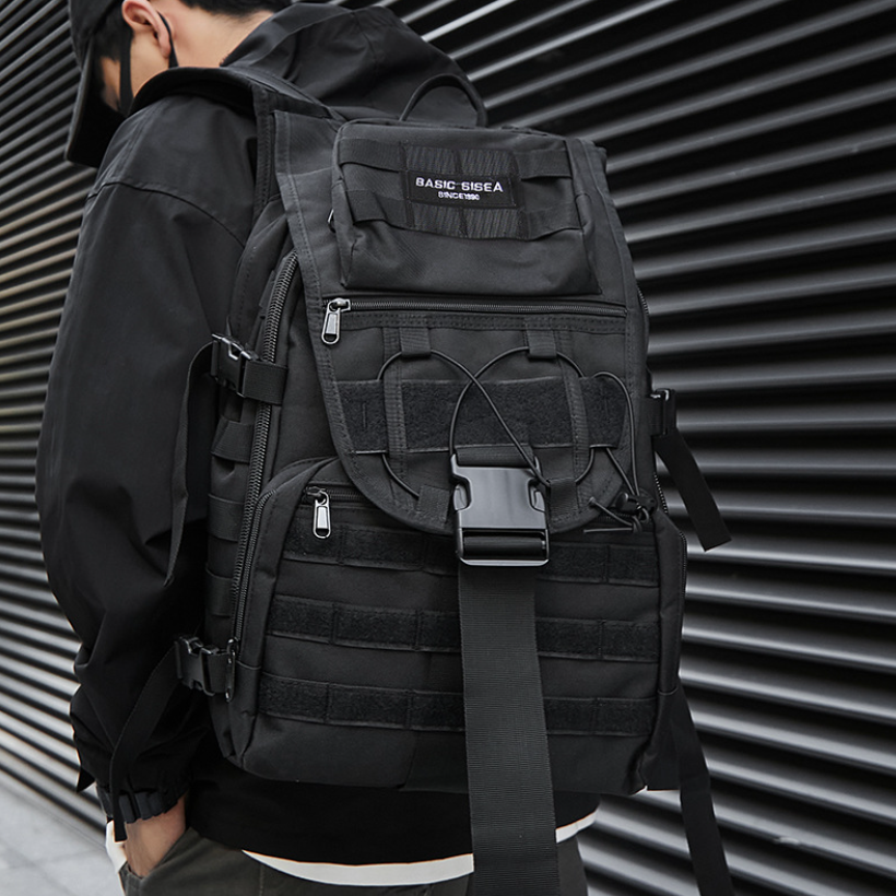 【BGAS003】戰地重裝高磅大型容量雙肩後背包