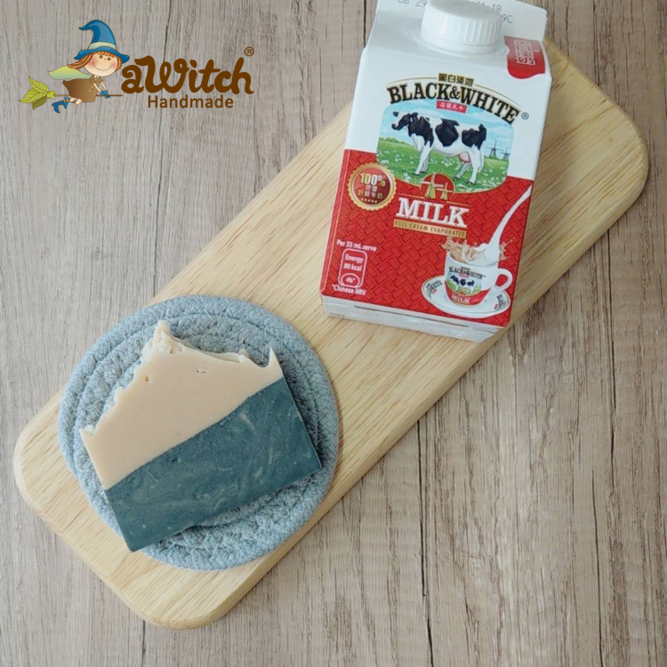 期間限定・黑白牛牛芝麻花奶皂