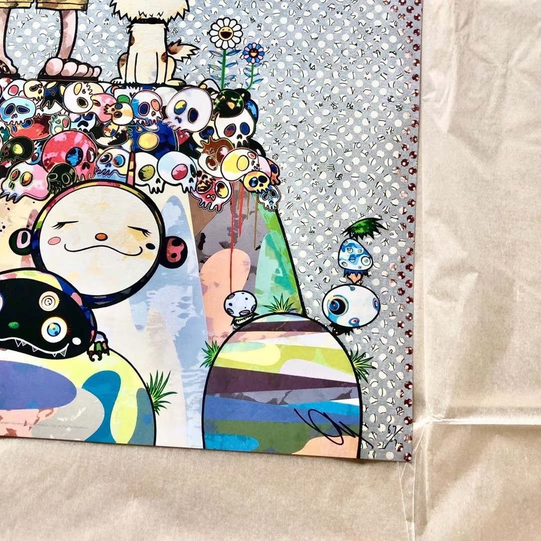 TAKASHI MURAKAMI 村上隆100年後