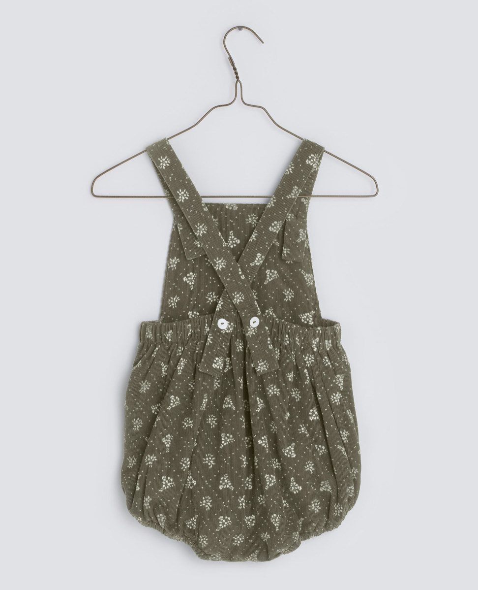 LITTLE COTTON CLOTHES - Whitby romper（Garden Floral）
