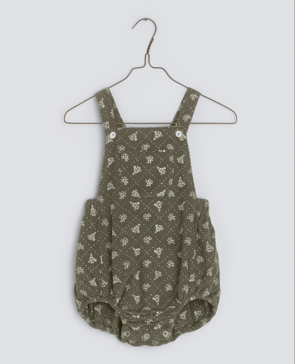 LITTLE COTTON CLOTHES - Whitby romper（Garden Floral）