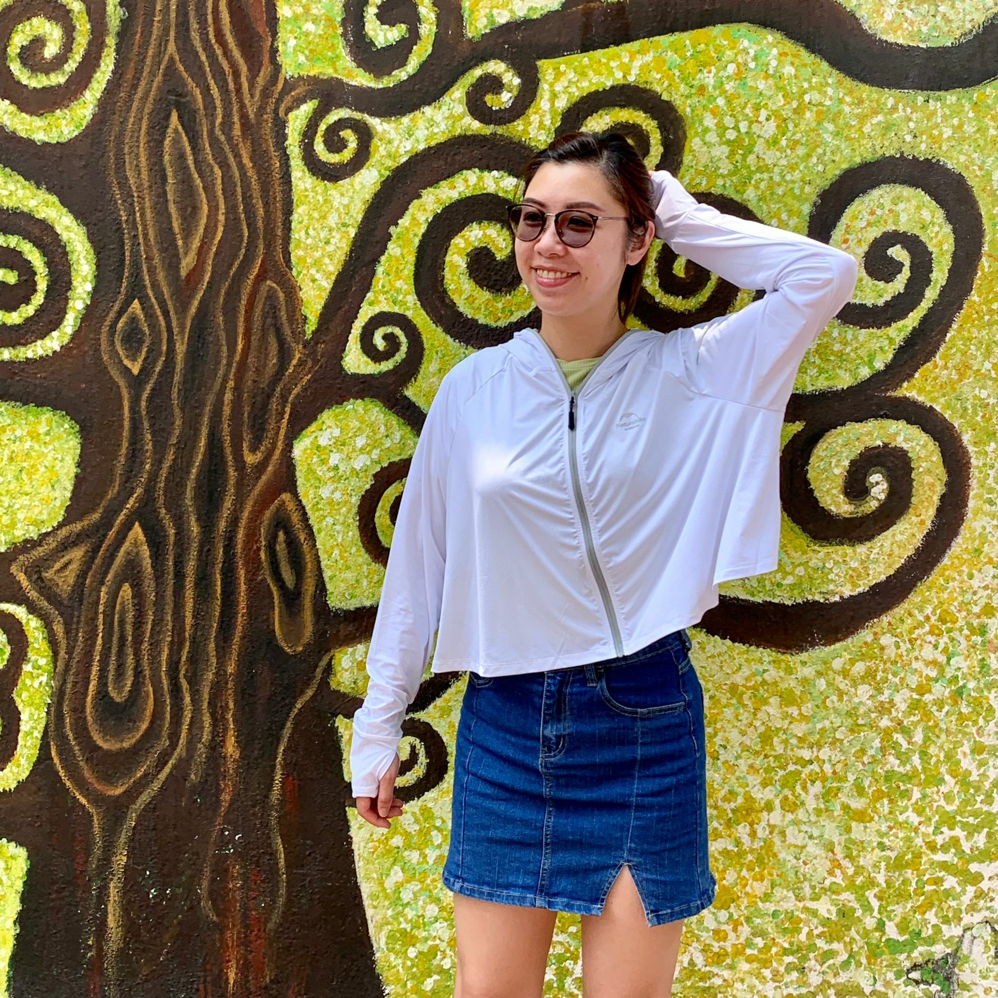 Naturehike 防紫外線冰絲防曬外套| 透氣超薄長袖衣 | 散熱吸濕 (逢星期日截單後7-14個工作天發貨)