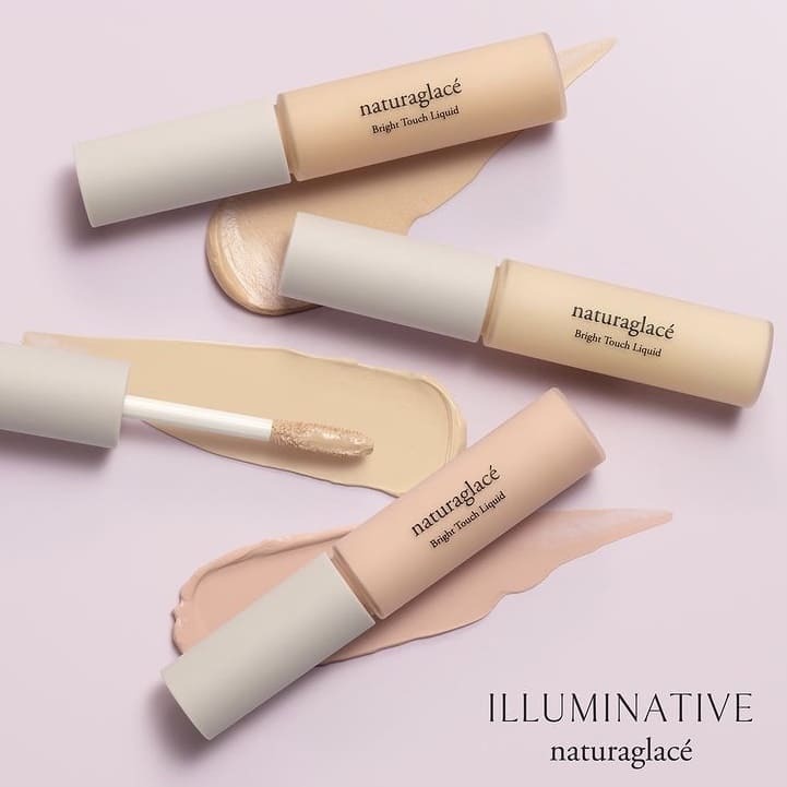 NATURAGLACE Bright Touch Liquid 提亮潤澤矯色霜 SPF23 PA++ 8.5g