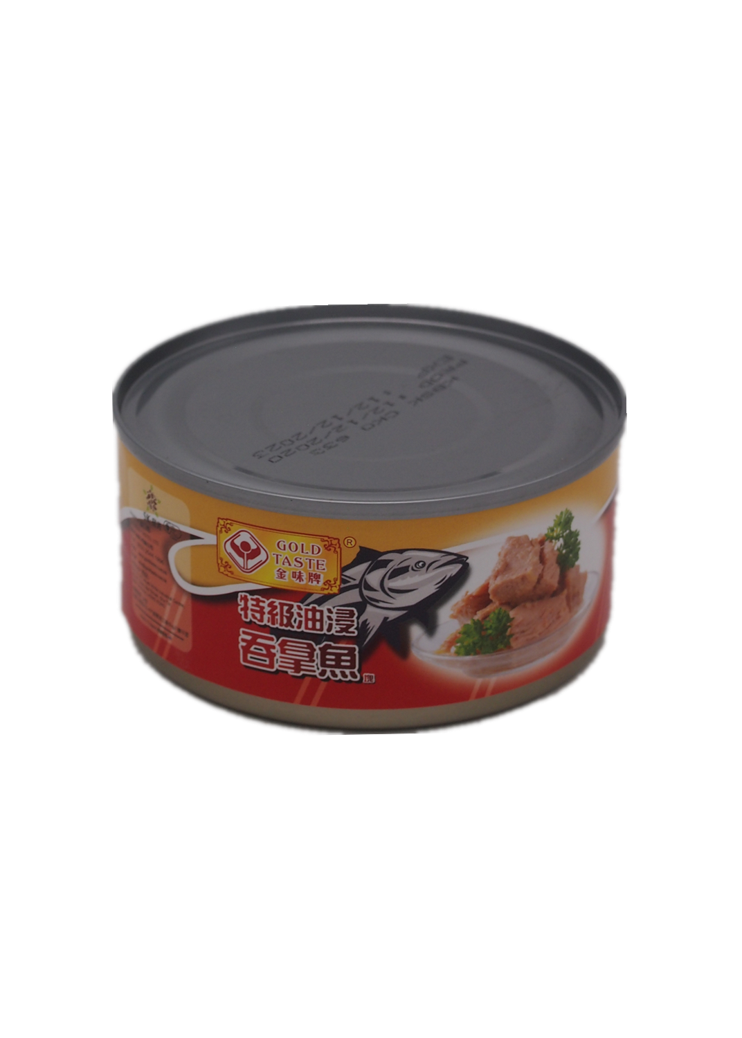 金味牌特級油浸吞拿魚 170g