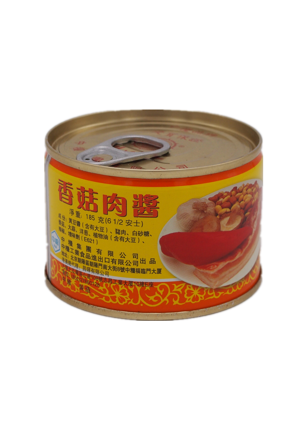 水仙花牌香菇肉醬 185g