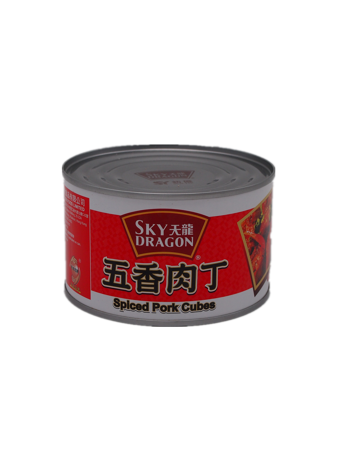 天龍牌五香肉丁 380g