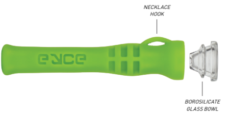 EYCE BOROSILICATE GLASS BOWL - SHORTY