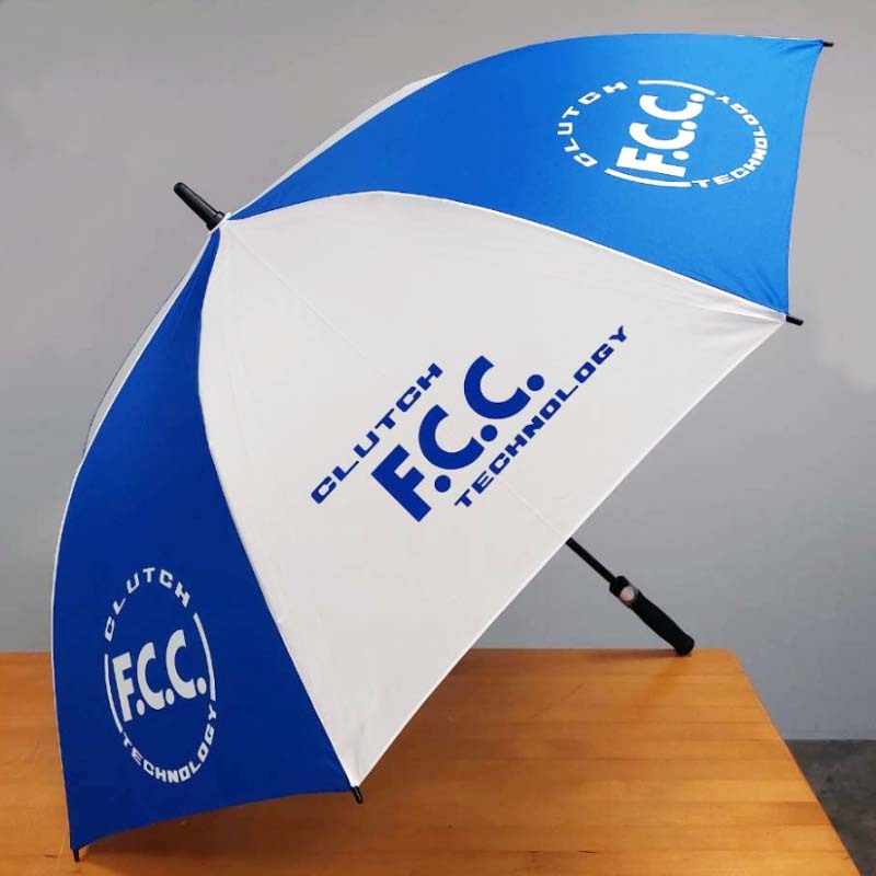 機車傳動製造商,少量訂做客製化的自動高爾夫球傘,用於比賽及展場做廣告軒傳