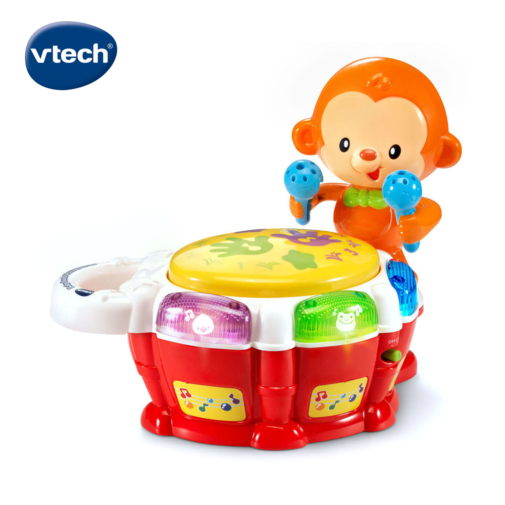 Vtech 歡樂小猴敲敲鼓