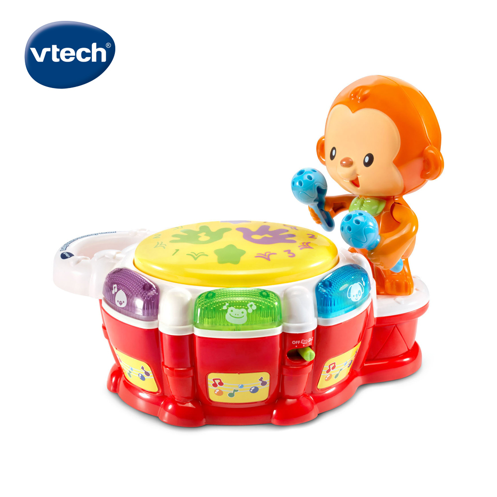 Vtech 歡樂小猴敲敲鼓