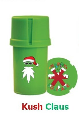 MEDTAINER - PREMIUM CHRISTMAS COLLECTIONS-KUSH CLAUS