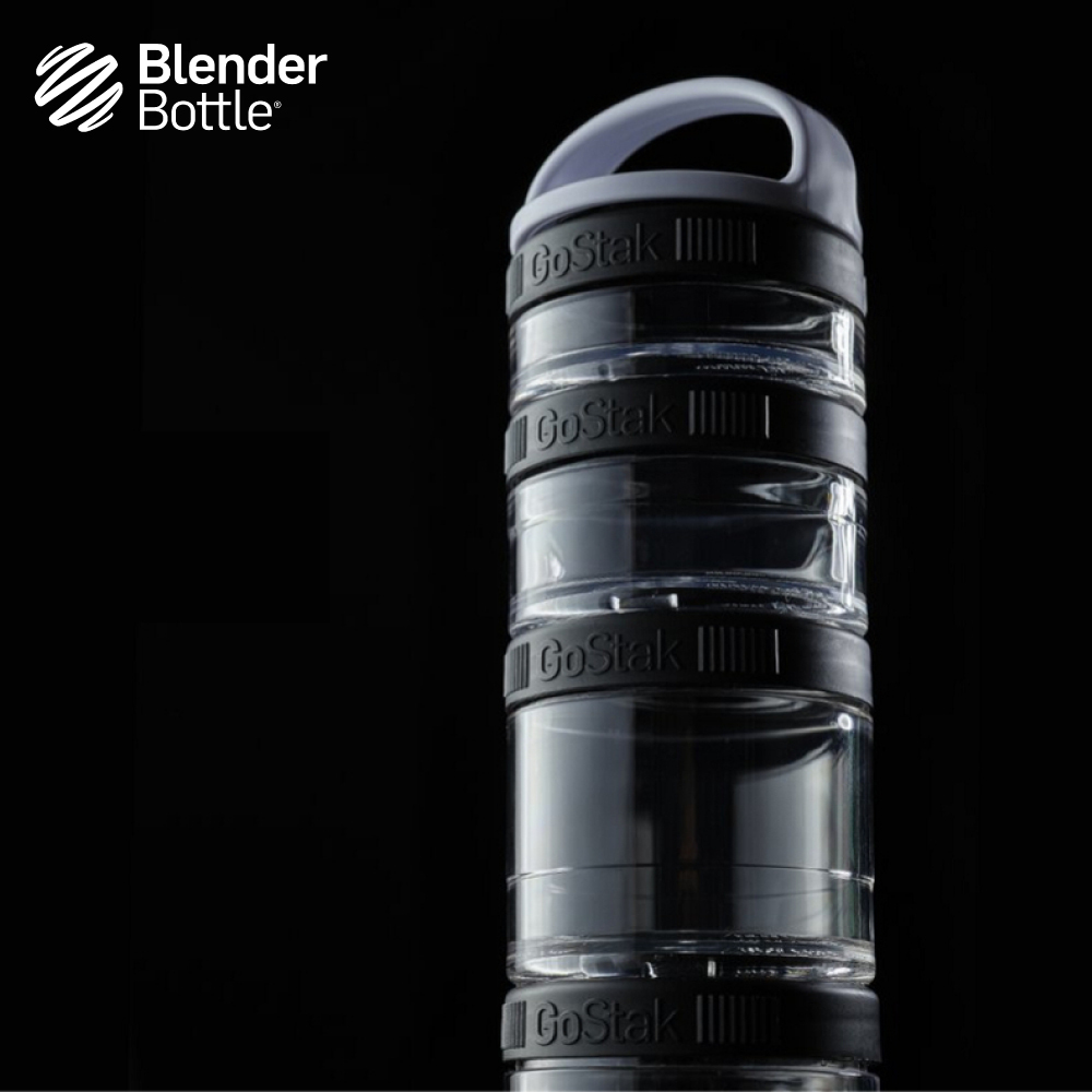 Blender Bottle GoStak® 四層系統補給品保鮮盒