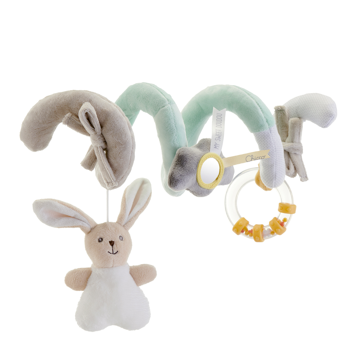 甜蜜小兔環繞玩具