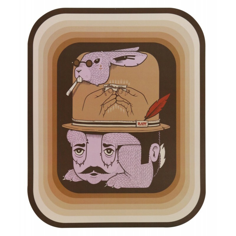 RAW® FISH TRAY MAGNETIC COVER - ART SERIES