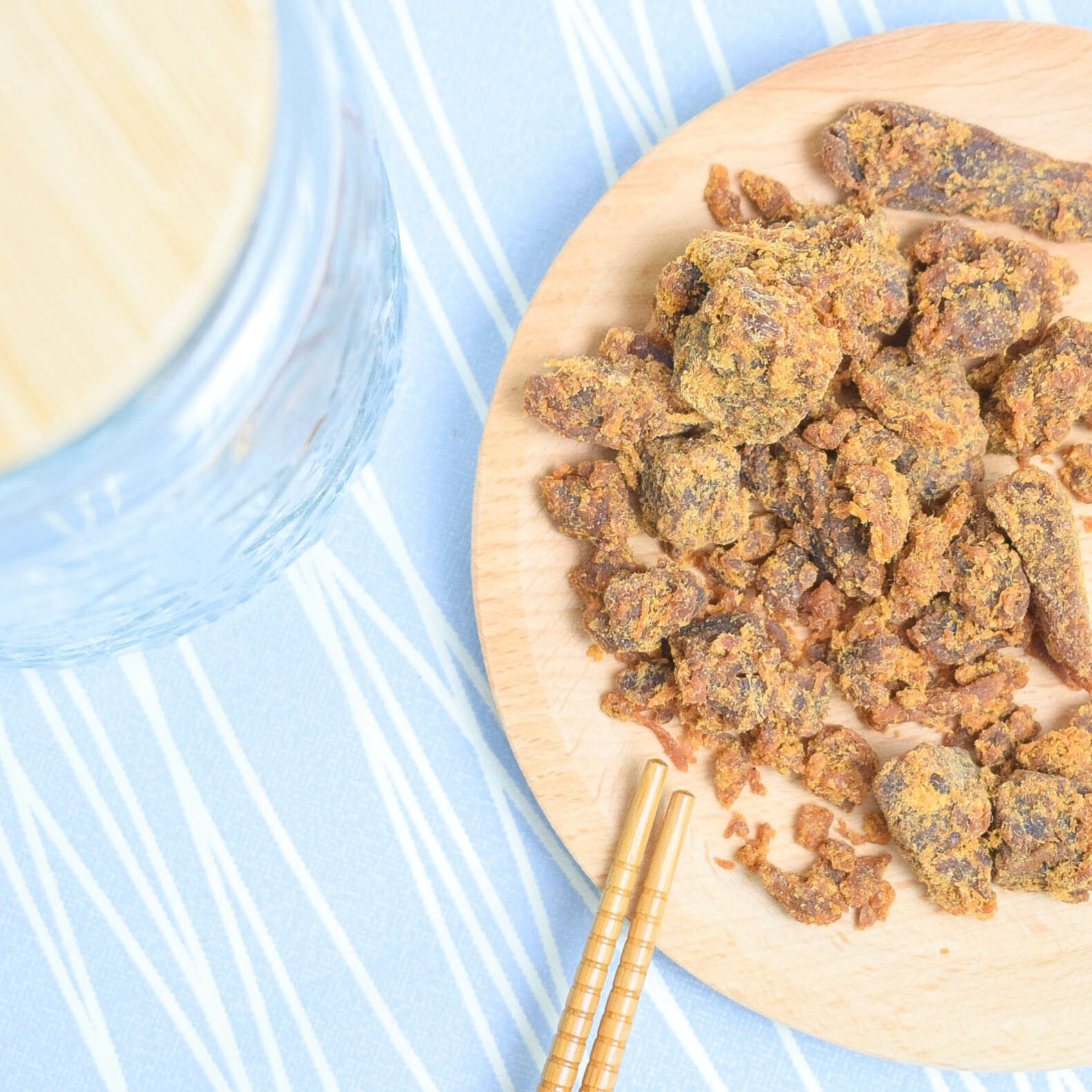 華園沙爹牛肉粒50g