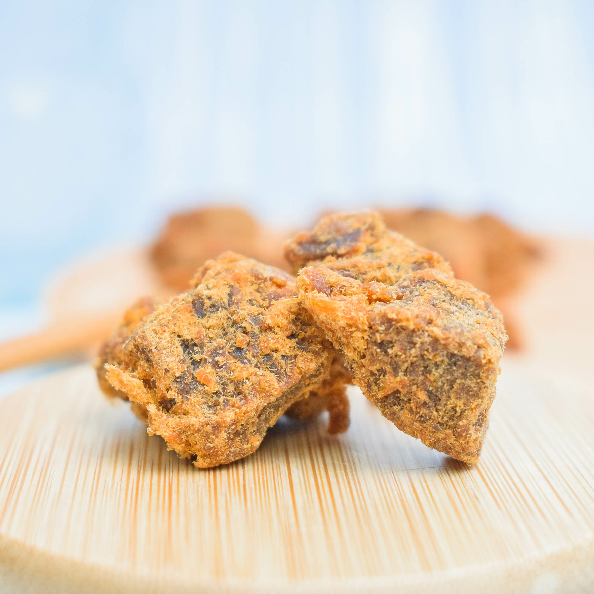 華園沙爹牛肉粒50g