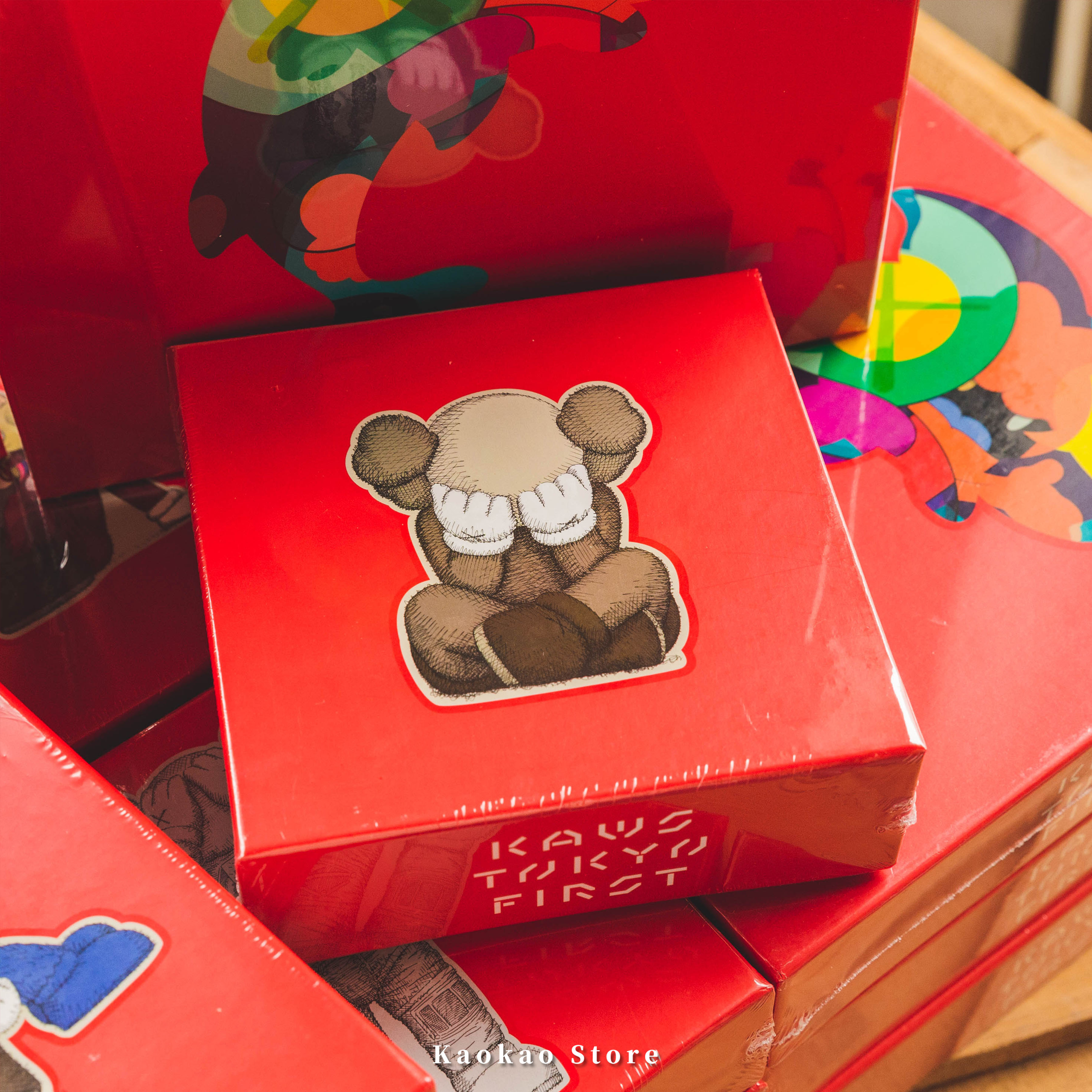 東京限定KAWS TOKYO FIRST 限量拼圖五款 東京限定KAWS TOKYO FIRST 限量拼圖五款