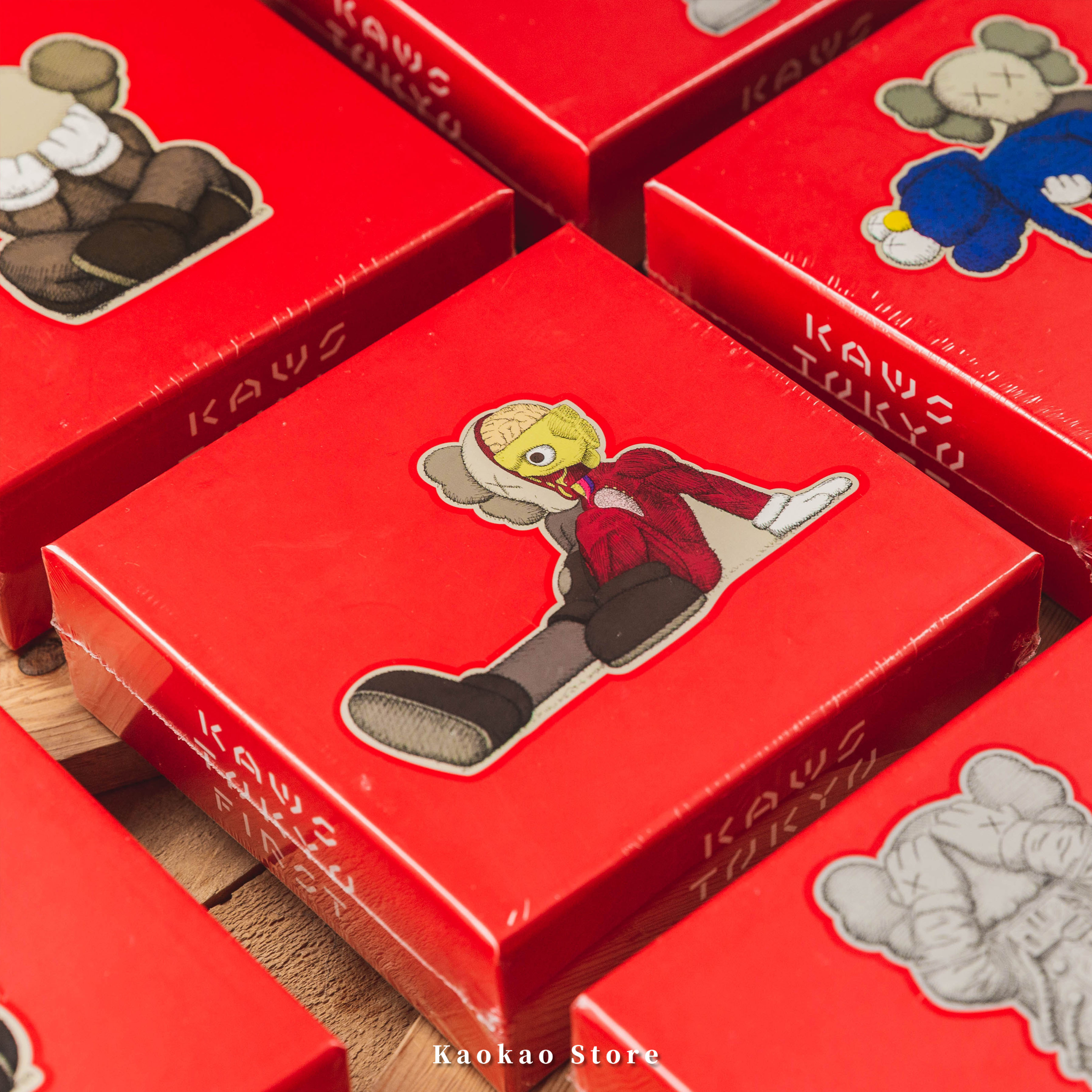 KAWS TOKYO FIRST ジグソーパズル 5種セット 【公式通販】