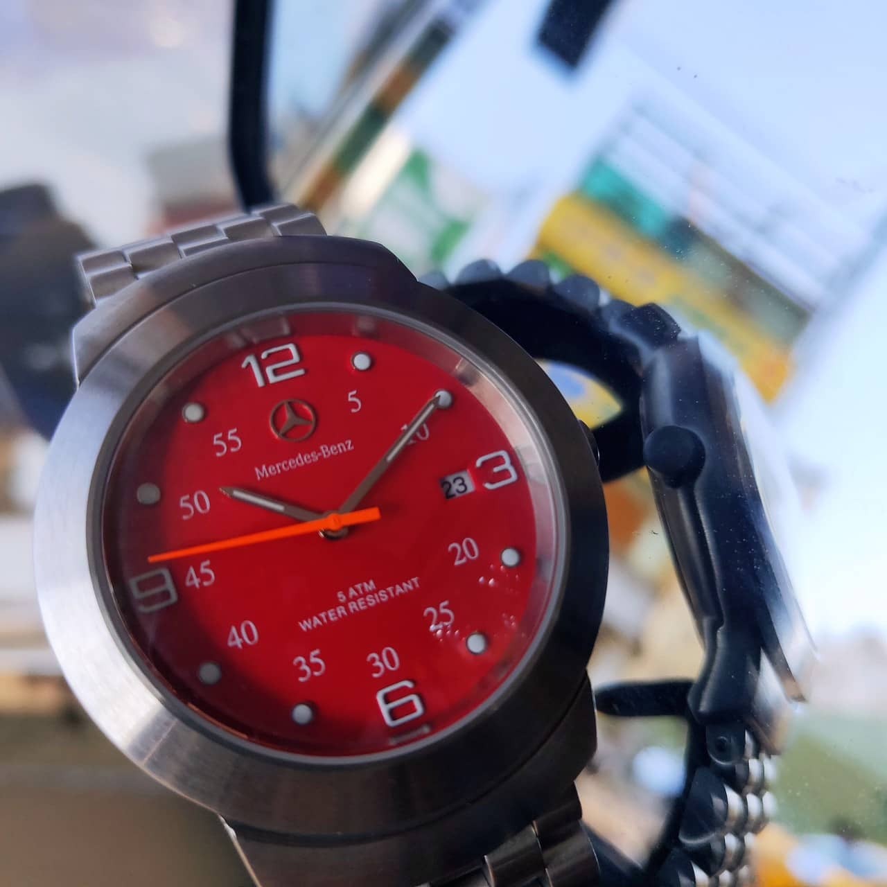 【Mercedes-Benz賓士】經典時尚腕錶 1943R 40mm 現代鐘錶