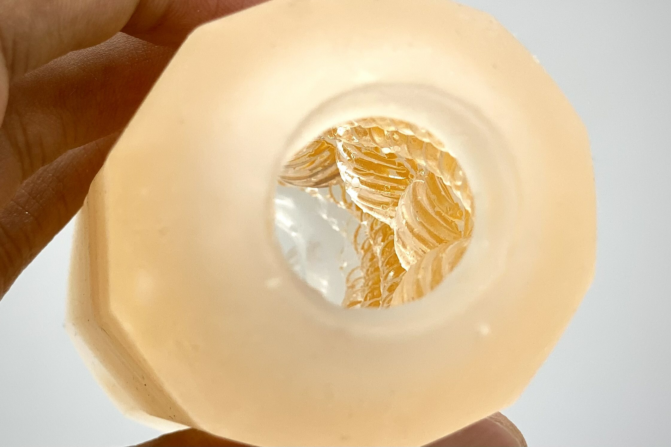 Dr.情趣spinner開箱文「tenga spinner05 beads連環珠」內部結構細節