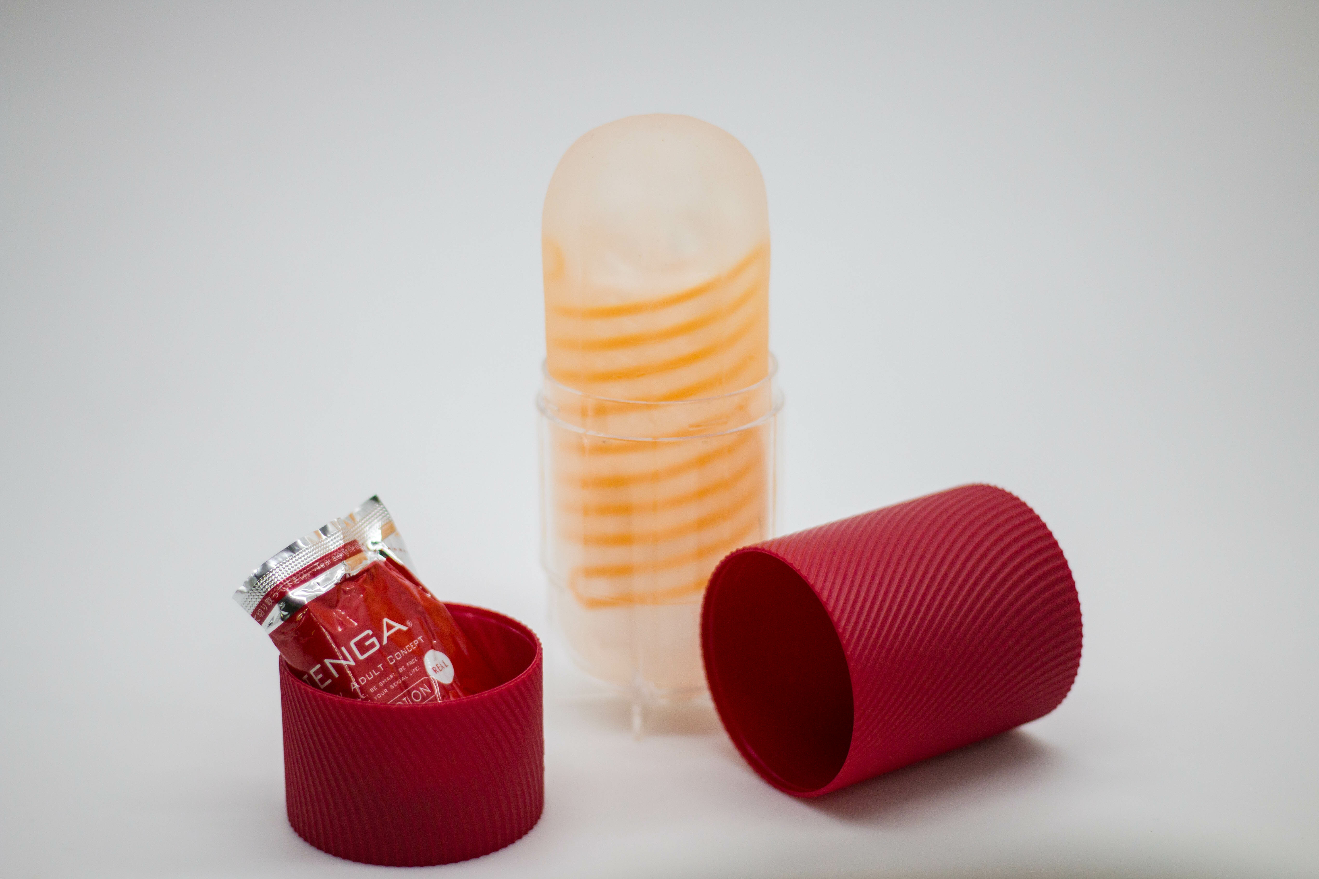 Dr.情趣spinner開箱文「tenga spinner05 beads連環珠」外殼設計細節圖