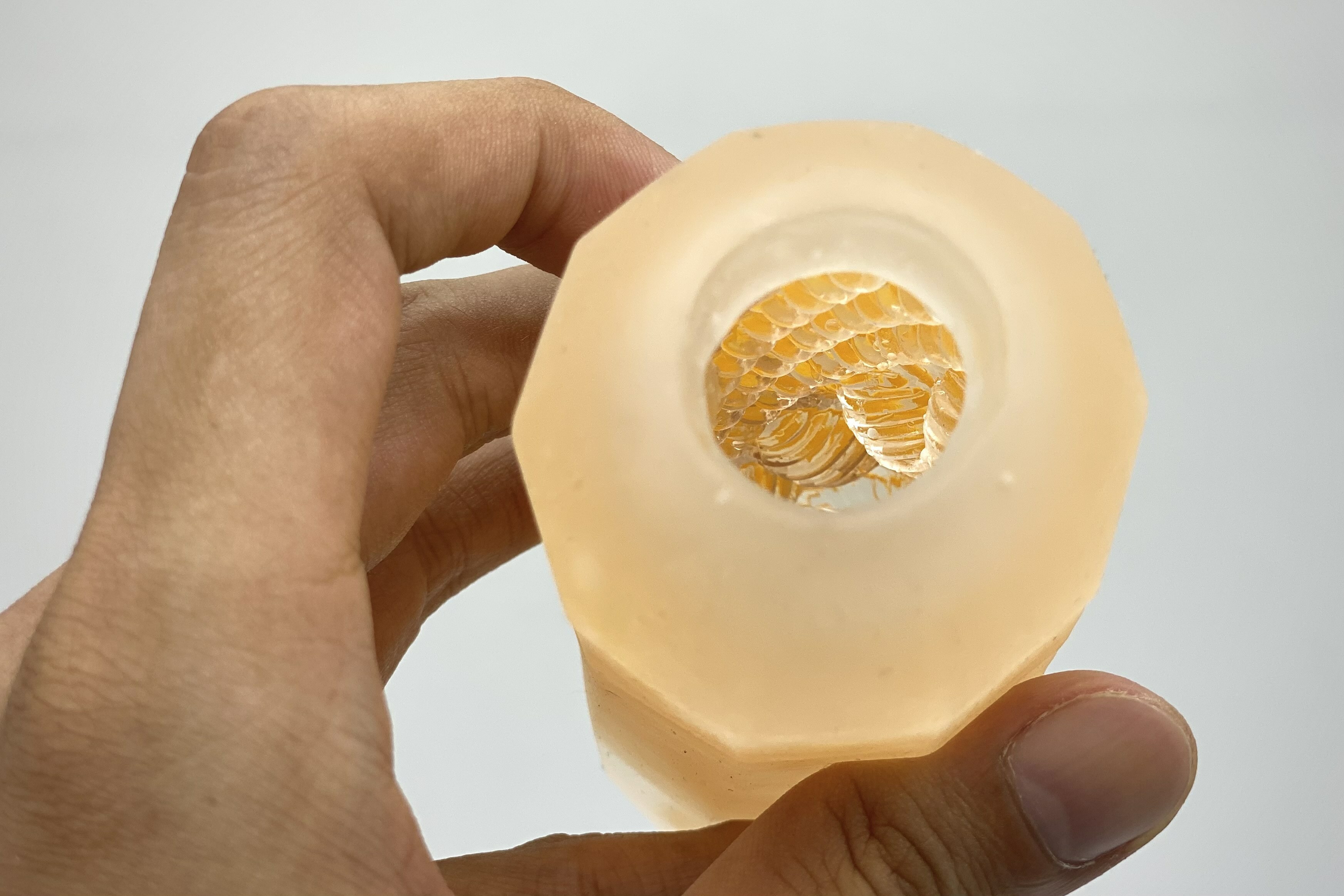 Dr.情趣spinner開箱文「tenga spinner05 beads連環珠」內部刺激細節實拍圖